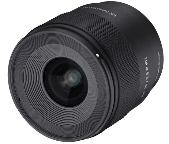 AF 16mm F2.8 P FE  