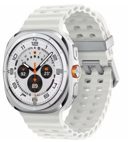 Galaxy Watch Ultra (2025) LTEモデル SM-L705FAW5SJP チタニウム ホワイト