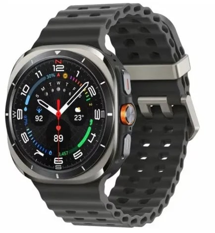 Galaxy Watch Ultra (2025) LTEモデル SM-L705FZS5SJP チタニウム シルバー