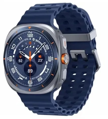 Galaxy Watch Ultra (2025) LTEモデル SM-L705FZB5SJP チタニウム ブルー