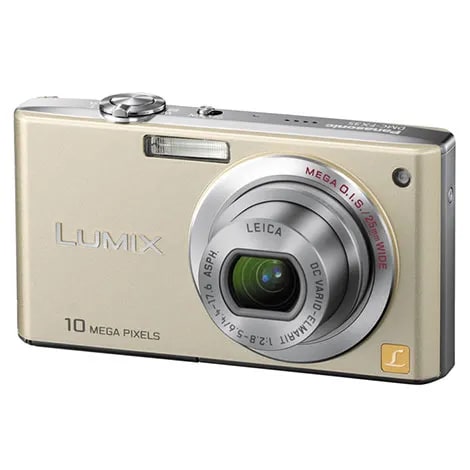 【お値下げ歓迎・美品】Panasonic LUMIX DMC-FX35 ゴールド 買取】LUMIX DMC-FX35 ゴールド買取｜ネットオフ家電買取