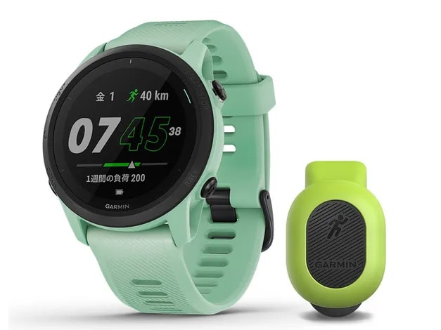 ForeAthlete 745 ランニングダイナミクスポッドセット 010-02445-71 Neo Tropic