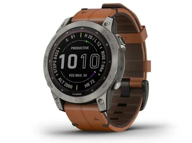 fenix 7 Sapphire Dual Power 010-02540-43