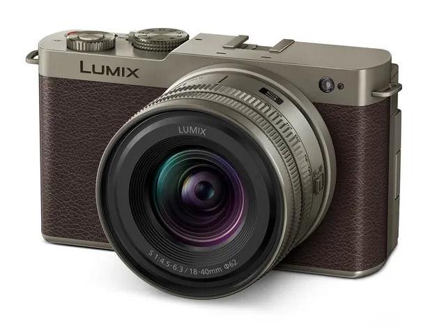 LUMIX DC-S9N 広角ズームレンズキット DC-S9N-N チタンゴールド