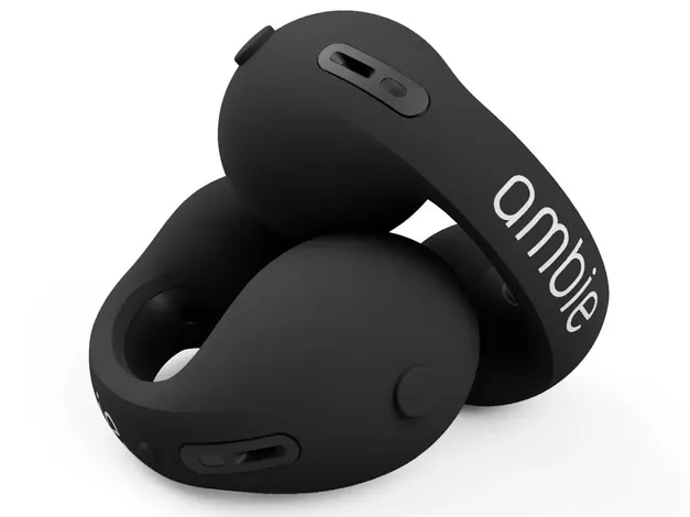 sound earcuffs AM-TW02COM ブラック×ブラック