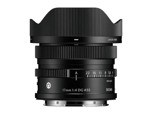17mm F4 DG ライカL用  ブラック