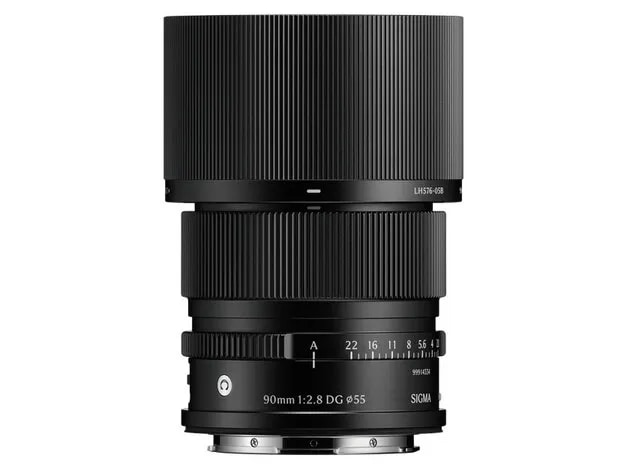 90mm F2.8 DG ライカL用  ブラック