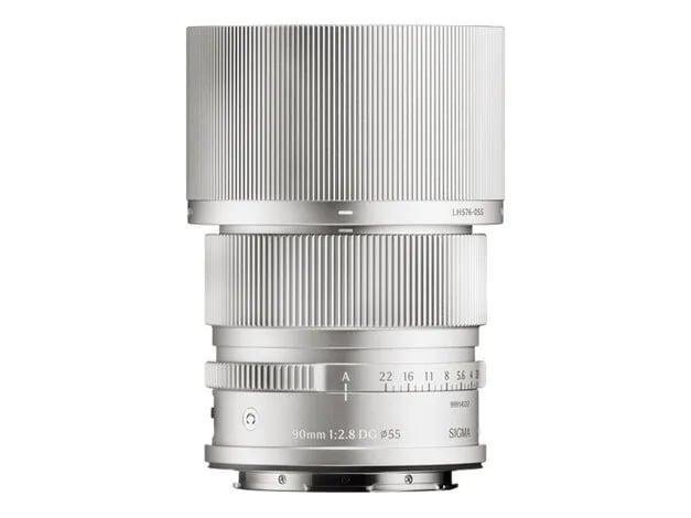 90mm F2.8 DG ライカL用  シルバー