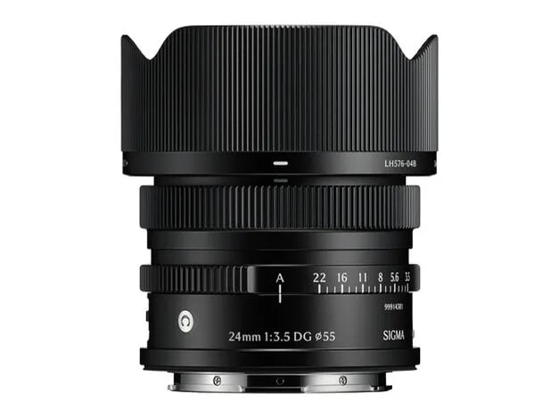 24mm F3.5 DG ライカL用  ブラック