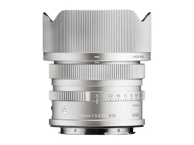 24mm F3.5 DG ライカL用  シルバー