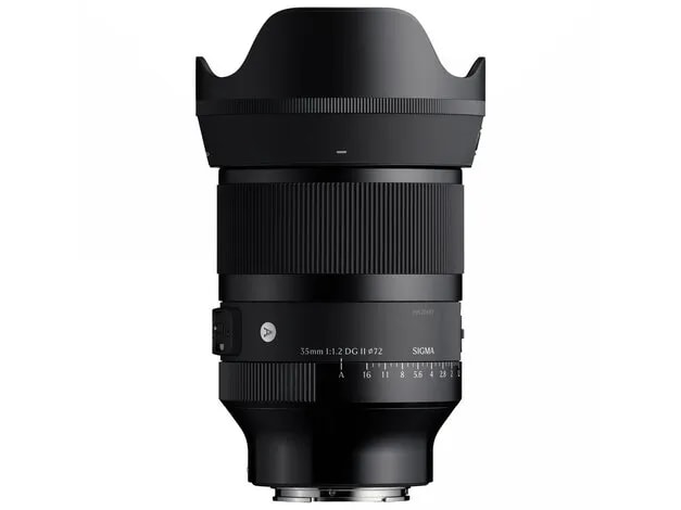 35mm F1.2 DG II ソニーE用  