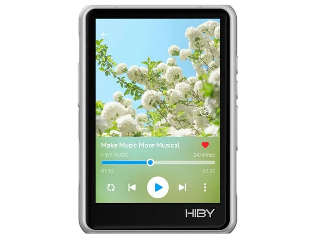 HiBy R3 Pro II 64GB  シルバー