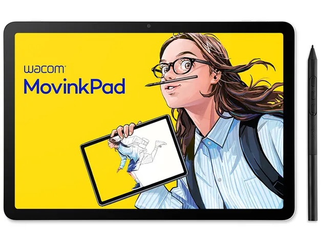 Wacom MovinkPad 11 DTHA116CL0Z ライトグレー
