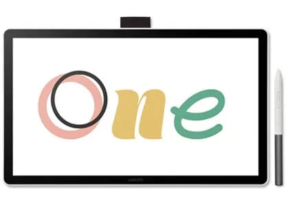 Wacom One 液晶ペンタブレット 14 DTC141W0 ホワイト