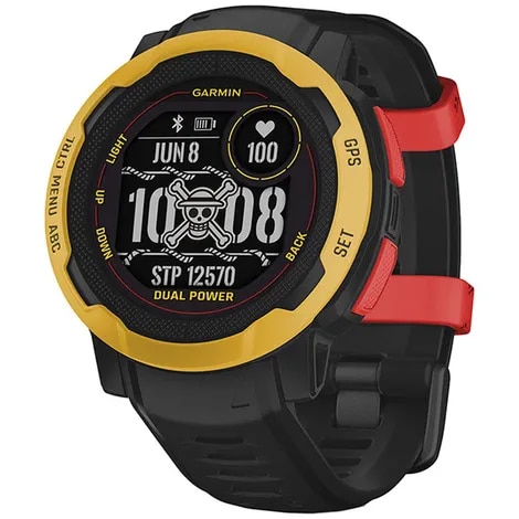 Instinct 2 Dual Power ONE PIECE 010-02627-D1 ルフィ