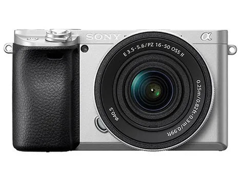 α6400 ILCE-6400K パワーズームレンズキット  シルバー