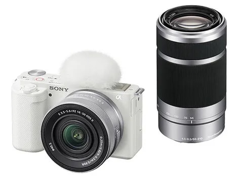 VLOGCAM ZV-E10X ダブルズームレンズキット  ホワイト