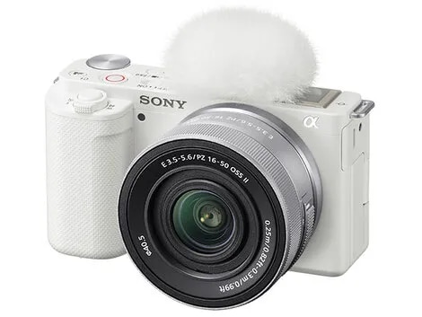 VLOGCAM ZV-E10K パワーズームレンズキット  ホワイト