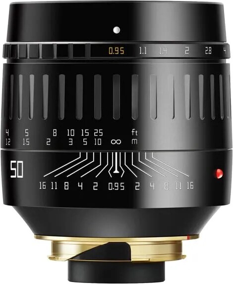 TTArtisan 50mm f/0.95 ASPH.  ブラック