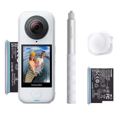Insta360 X4 Air スターターキット  アークティックホワイト