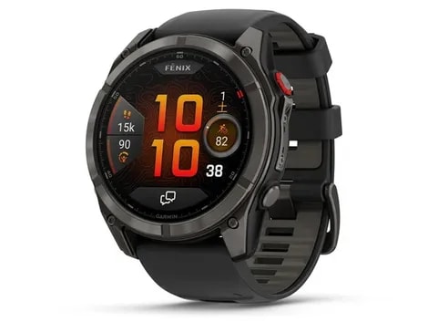 fenix 8 Pro AMOLED 51mm 010-03199-21 Ti Carbon Gray DLC
