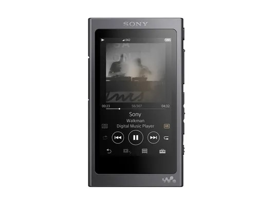WALKMAN/ウォークマン 64GB NW-A47 (B) グレイッシュブラック