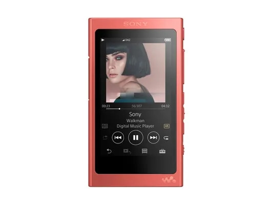 WALKMAN/ウォークマン 64GB NW-A47 (R) トワイライトレッド