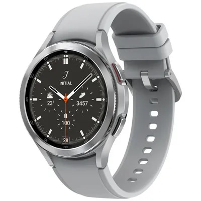 Galaxy Watch4 Classic 46mm SM-R890NZSAXJP シルバー