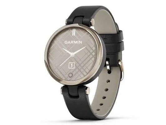 Lily Classic 010-02384-E1 ブラックレザー/クリームゴールド