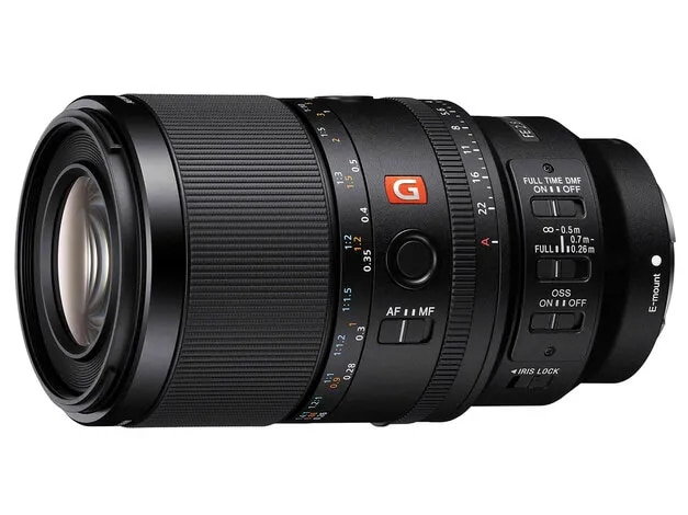 FE 100mm F2.8 Macro GM OSS SEL100M28GM 