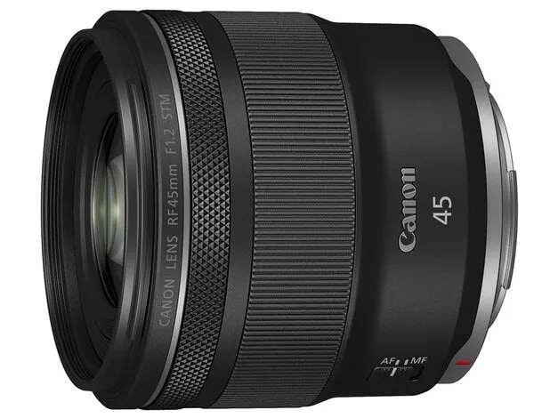 RF45mm F1.2 STM  