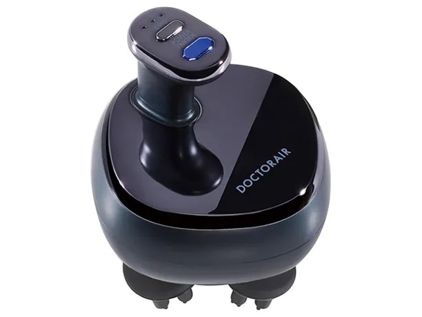DOCTORAIR EMSスカルプスパ BSC-01 ルーセントブラック