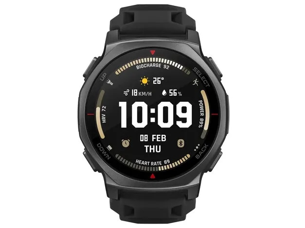 Amazfit T-Rex 3 Pro 44mm  タクティカルブラック