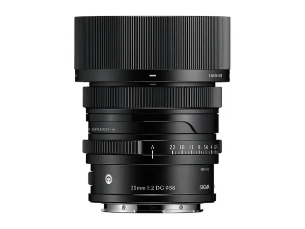 35mm F2 DG ソニーE用  