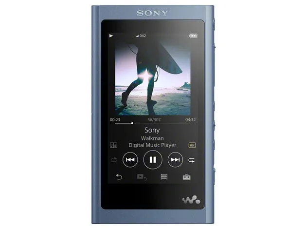 WALKMAN/ウォークマン 64GB NW-A57 ムーンリットブルー