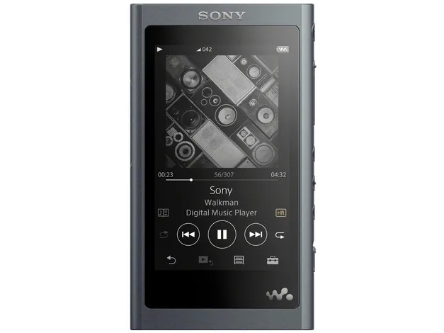WALKMAN/ウォークマン 64GB NW-A57 グレイッシュブラック