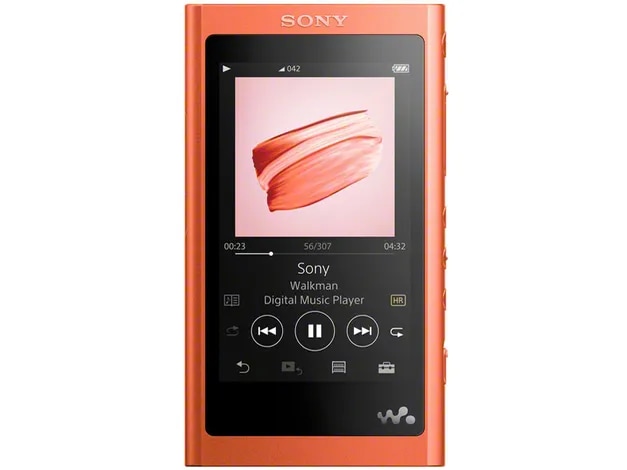 WALKMAN/ウォークマン 64GB NW-A57 トワイライトレッド