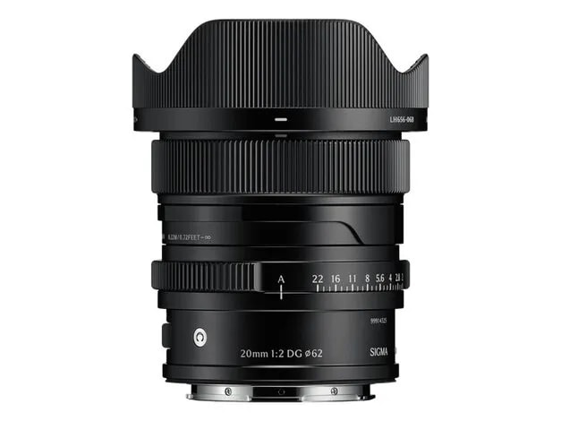 20mm F2 DG ソニーE用  