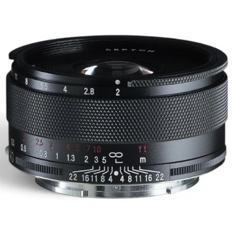 フォクトレンダー SEPTON 40mm F2 Aspherical ソニーE用  