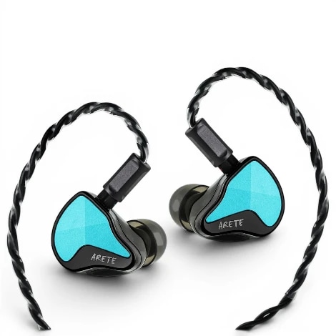 ZiiGaat x Fresh Reviews Arete II  ブルー