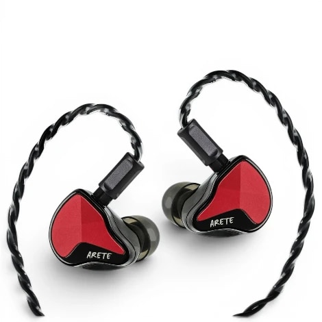ZiiGaat x Fresh Reviews Arete II  レッド