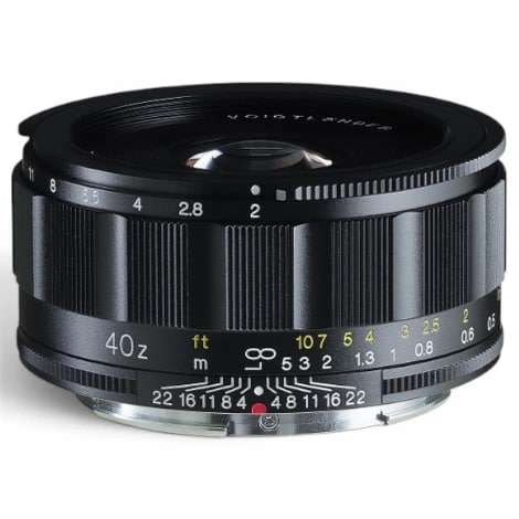 フォクトレンダー SEPTON 40mm F2 Aspherical ニコンZ用  
