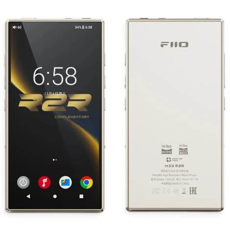 M33 R2R 128GB FIO-M33R チタニウムゴールド