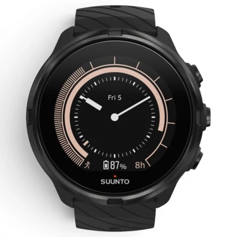 SUUNTO 9 SS050257000 オールブラック