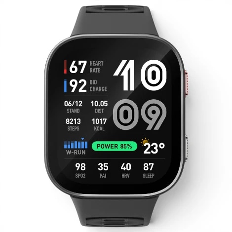 Amazfit Bip Max  カーボングレー