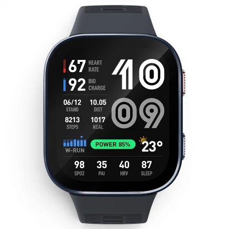 Amazfit Bip Max  ダークブルー