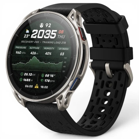 Amazfit Cheetah 2 Ultra  チタン