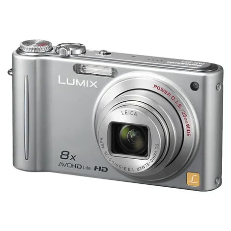 LUMIX DMC-ZX3 シルバー