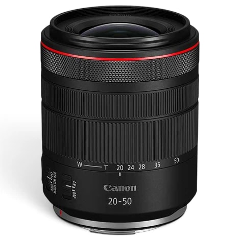 RF20-50mm F4 L IS USM PZ  