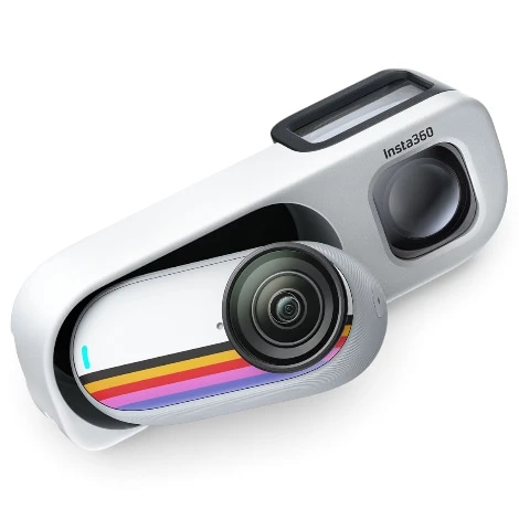Insta360 GO 3S レトロキット 128GB  キャンバスホワイト